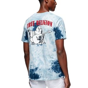 True Religion FELT BUDDHA LOGO TEE